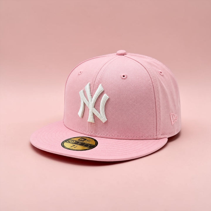 New Era MLB 1999 World Series 59Fifty NY Yankees pink