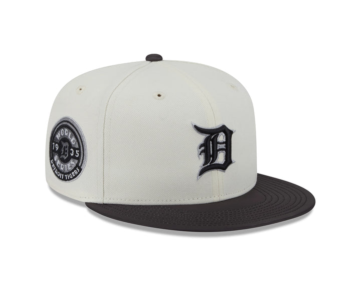 New Era MLB Colour Develop 59Fifty D Tigers off white/black