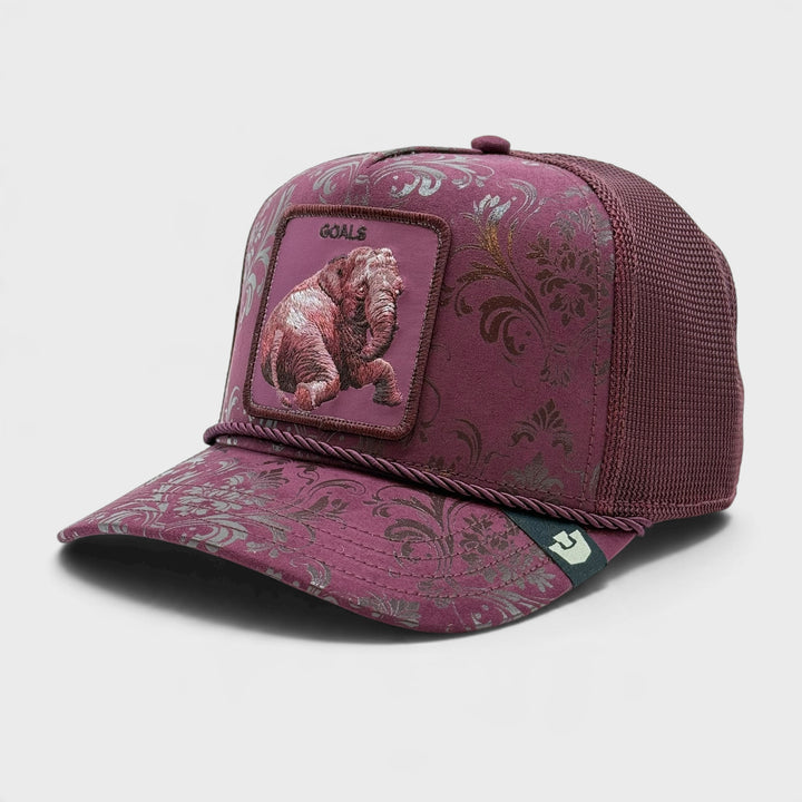 Goorin Bros. Gilded Beast Goals Trucker desire red