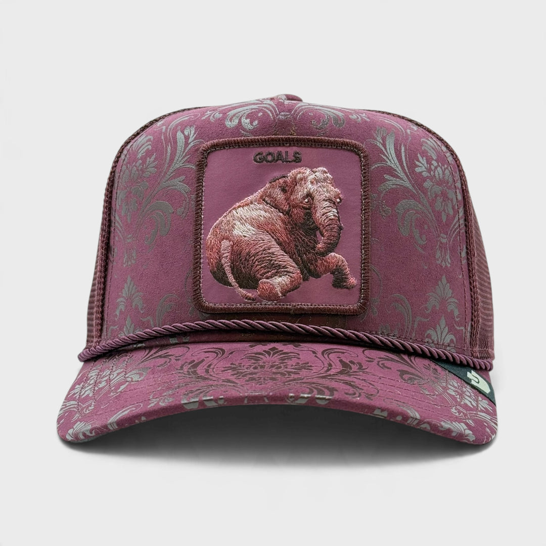 Goorin Bros. Gilded Beast Goals Trucker desire red