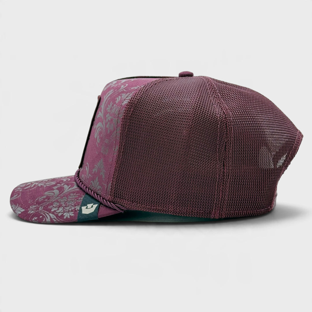 Goorin Bros. Gilded Beast Goals Trucker desire red