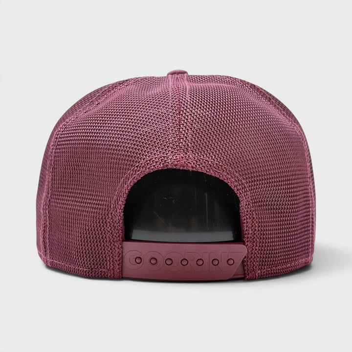 Goorin Bros. Gilded Beast Goals Trucker desire red