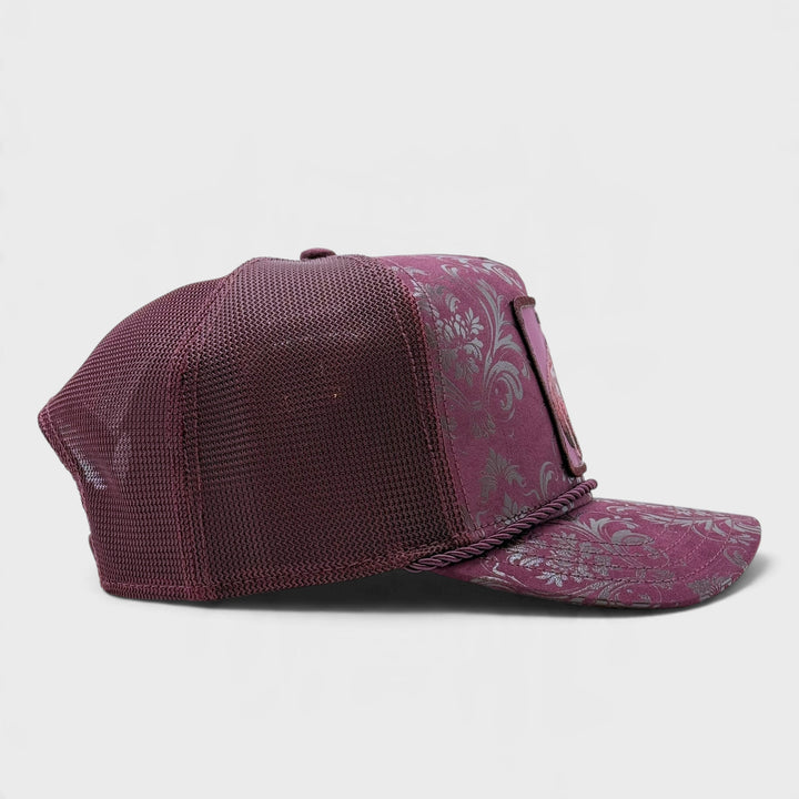 Goorin Bros. Gilded Beast Goals Trucker desire red