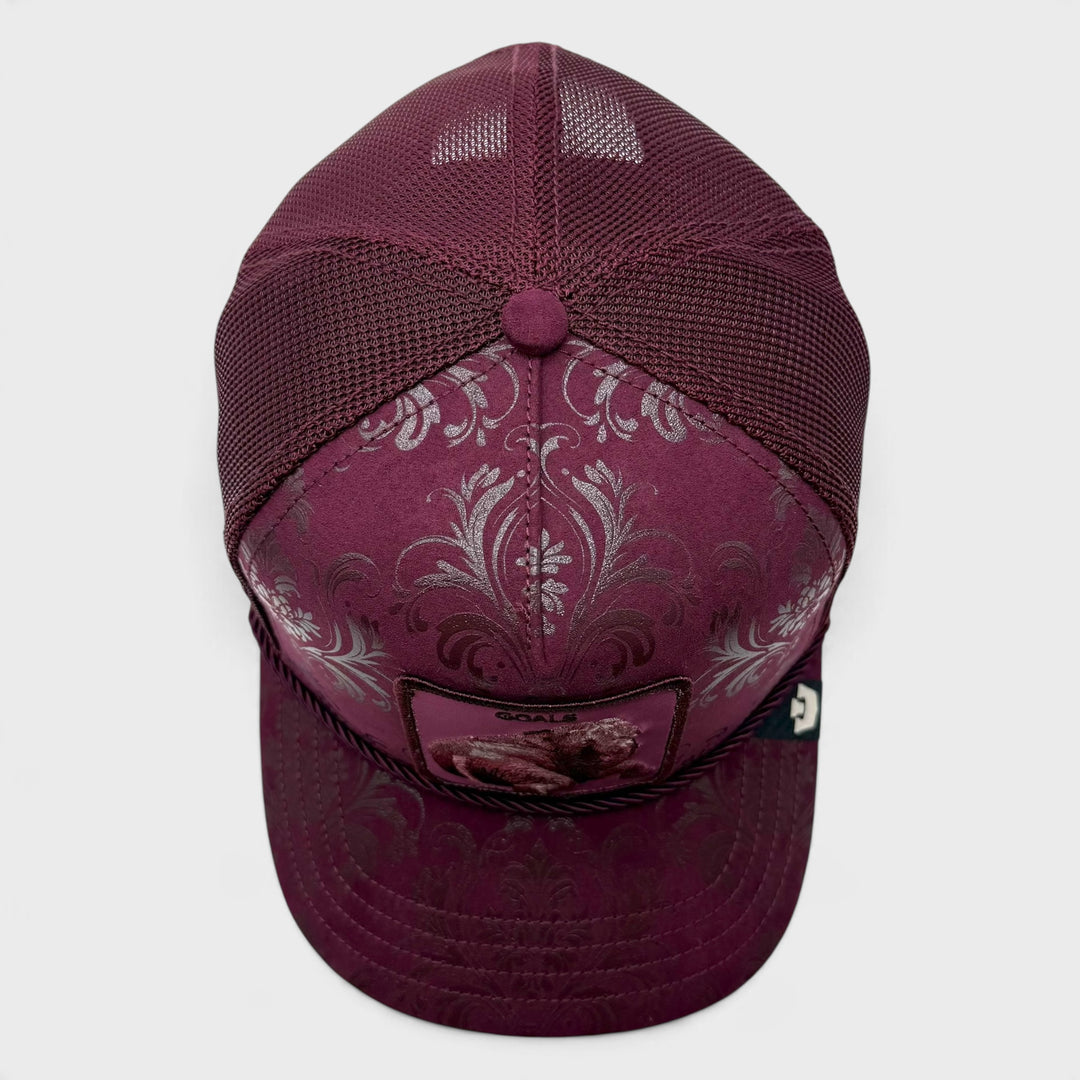 Goorin Bros. Gilded Beast Goals Trucker desire red