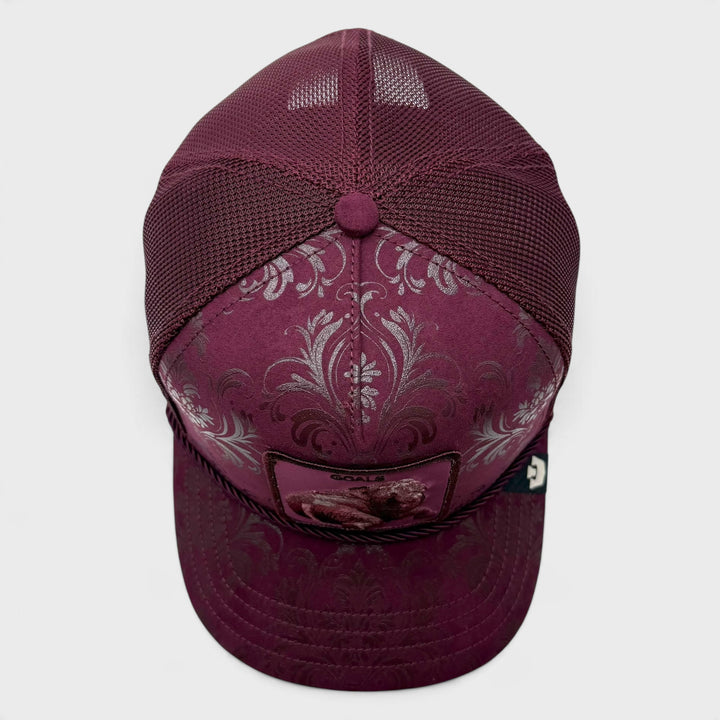 Goorin Bros. Gilded Beast Goals Trucker desire red