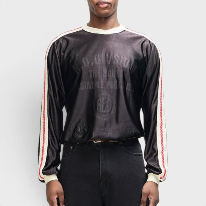 Deus Ex Machina Kazuko jersey anthracite grey