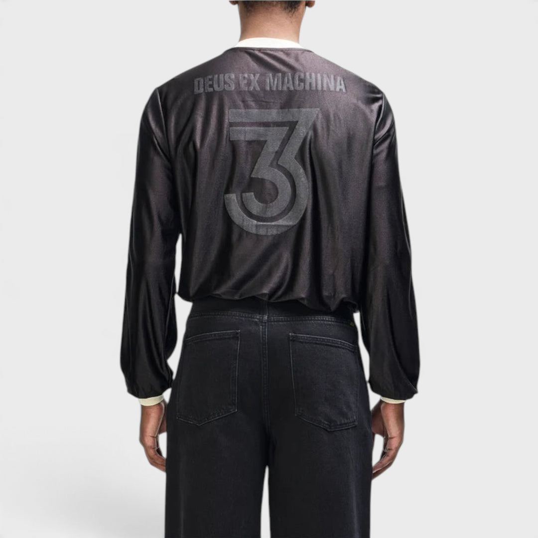 Deus Ex Machina Kazuko jersey anthracite grey