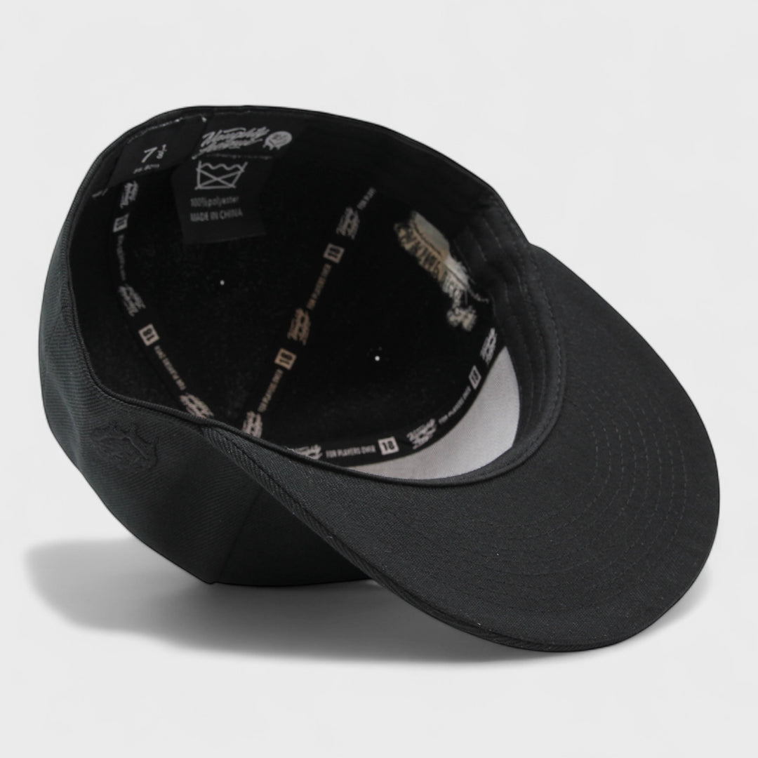 Naughty League San Diego Shrimp Dicks Icon Logo fitted black/black - Shop-Tetuan