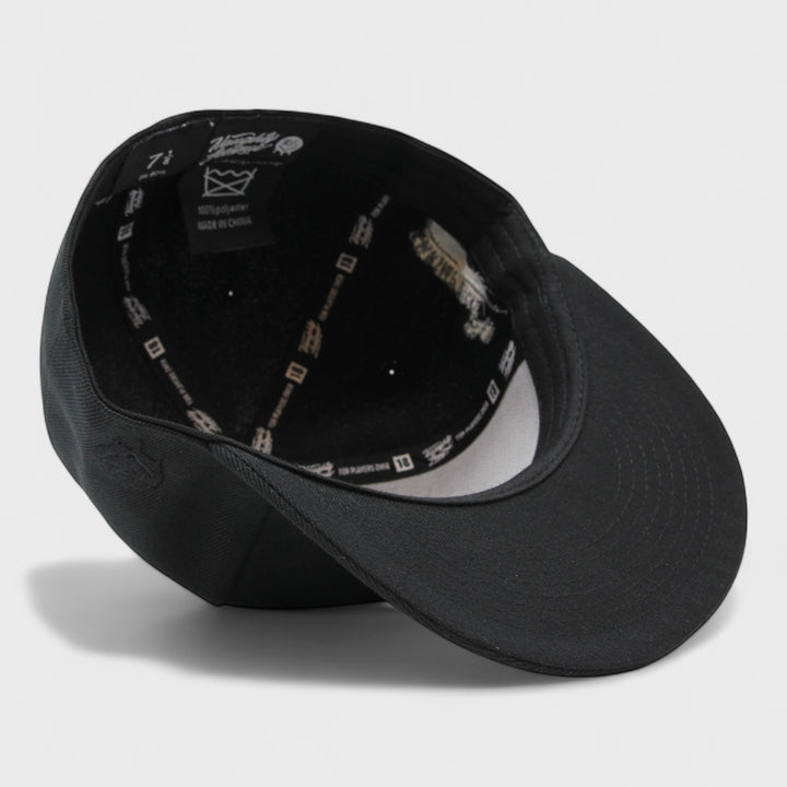 Naughty League San Diego Shrimp Dicks Icon Logo fitted black/black - Shop-Tetuan