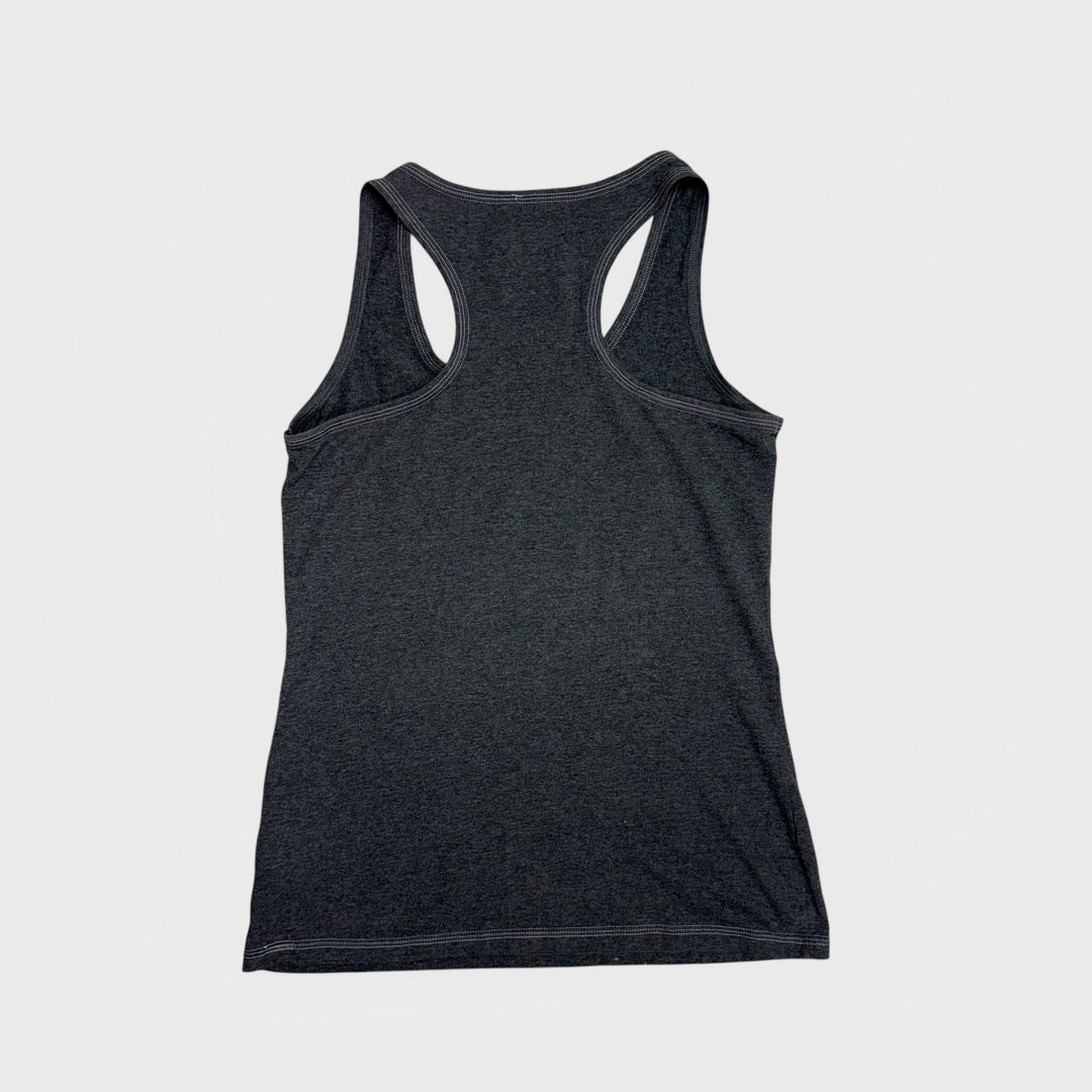 Team Apparel NFL Womens Cincinnati Bengals tank top charcoal M - Shop-Tetuan