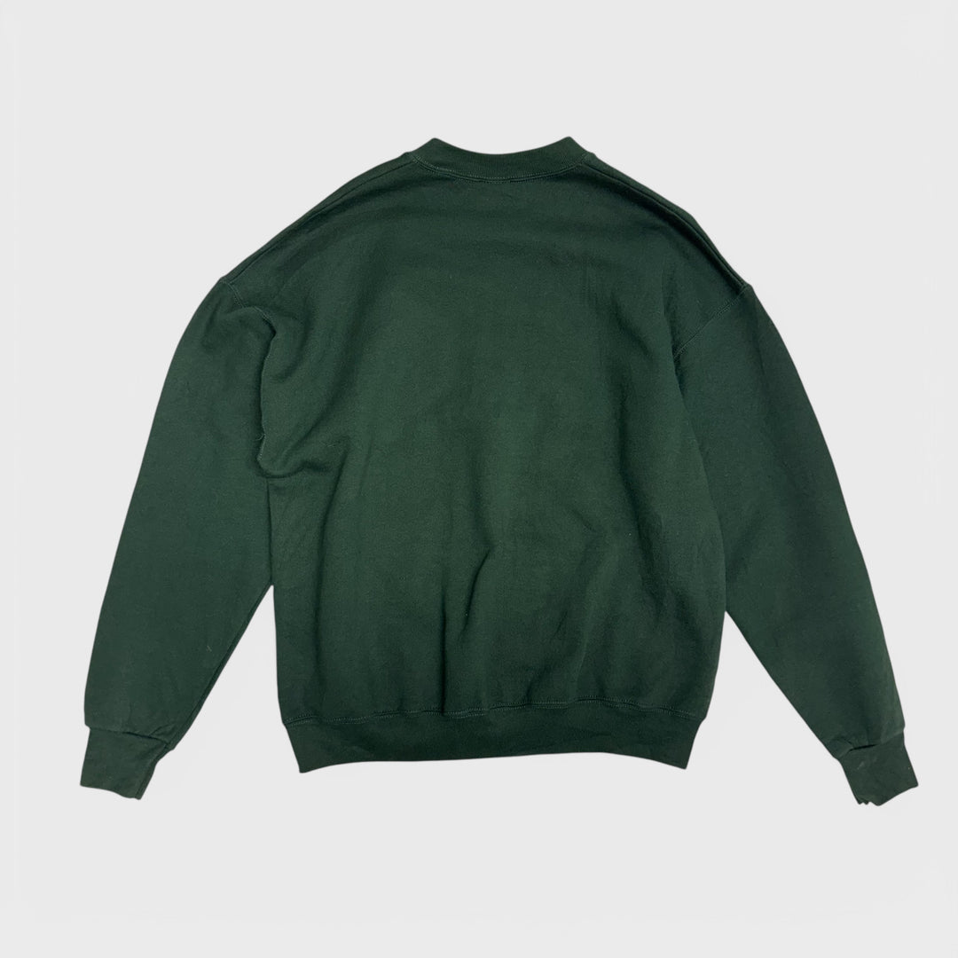 A Good Lawyer Knows The Law, A Great Lawyer Knows The Judge Vintage crewneck green XL - Shop-Tetuan