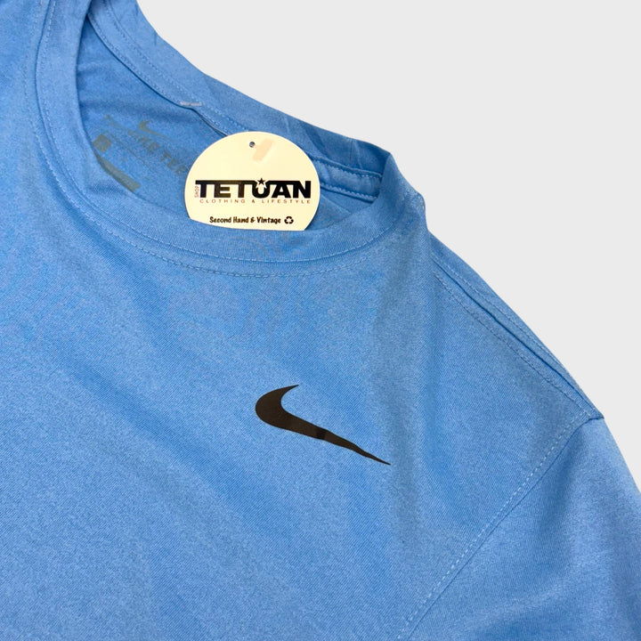 Nike Dri-Fit tee baby blue M - Shop-Tetuan