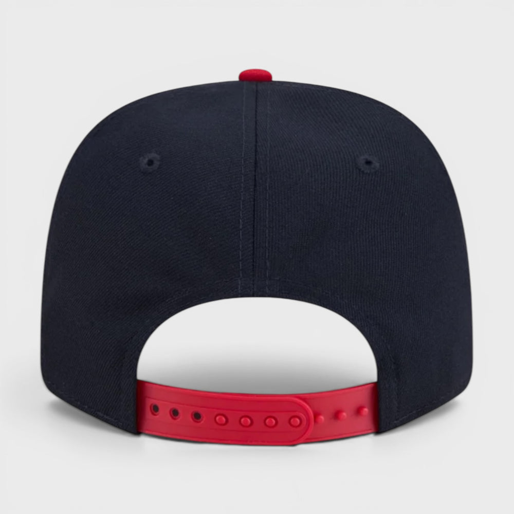 New Era Theme Night Wordmark 9Seventy Stretch-Snap Toledo Mud Crawlers navy/red - Shop-Tetuan
