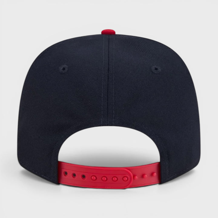 New Era Theme Night Wordmark 9Seventy Stretch-Snap Toledo Mud Crawlers navy/red - Shop-Tetuan