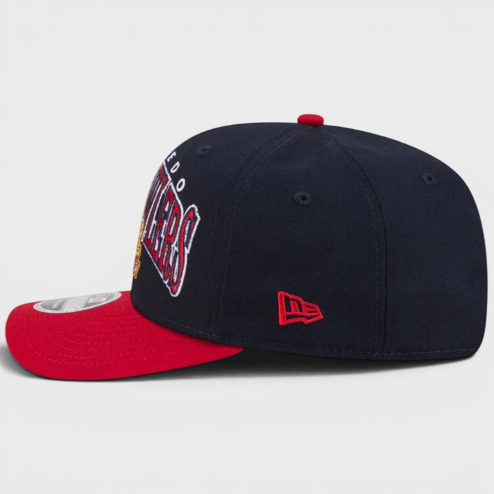 New Era Theme Night Wordmark 9Seventy Stretch-Snap Toledo Mud Crawlers navy/red - Shop-Tetuan