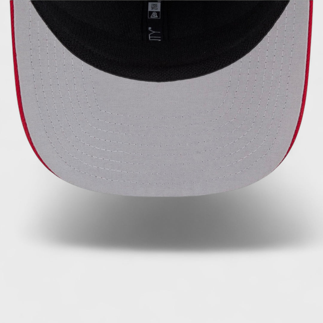 New Era Theme Night Wordmark 9Seventy Stretch-Snap Toledo Mud Crawlers navy/red - Shop-Tetuan