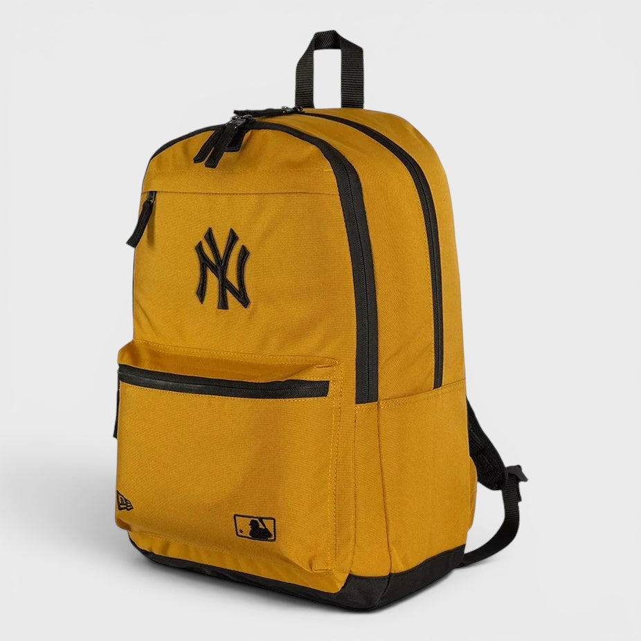 New Era MLB Daleware Backpack NY Yankees yellow - Shop-Tetuan