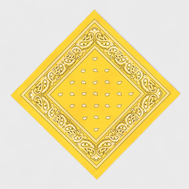 Bandana yellow
