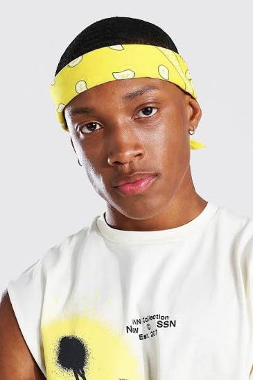 Bandana yellow