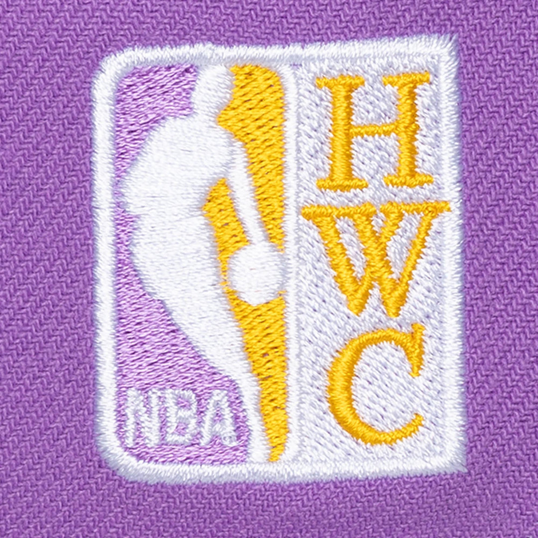 Mitchell &amp; Ness NBA Legendary Home Pro Snapback LA Lakers purple - Shop-Tetuan