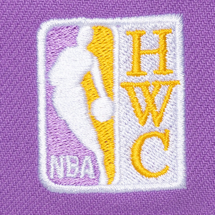 Mitchell &amp; Ness NBA Legendary Home Pro Snapback LA Lakers purple - Shop-Tetuan