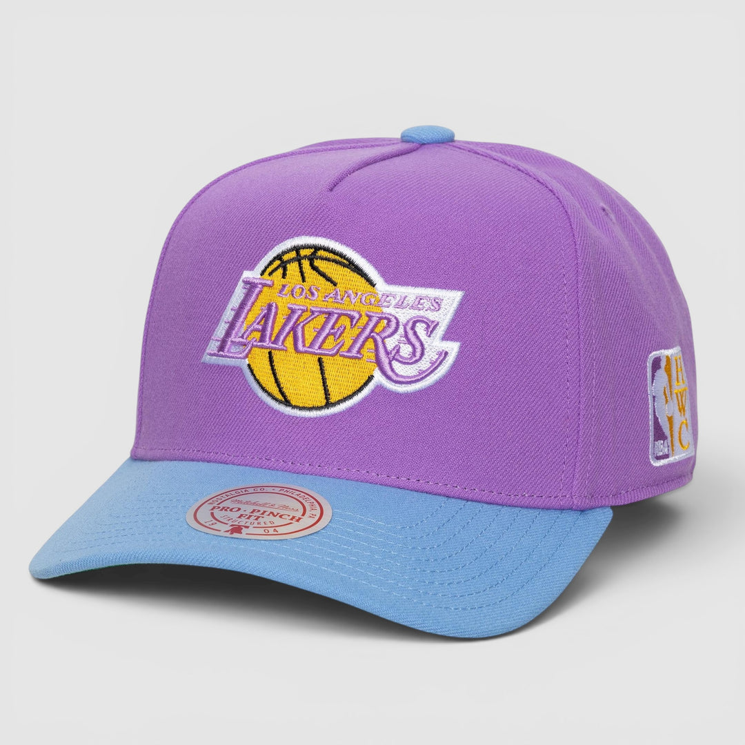 Mitchell & Ness NBA Legendary Home Pro Snapback LA Lakers purple - Shop-Tetuan