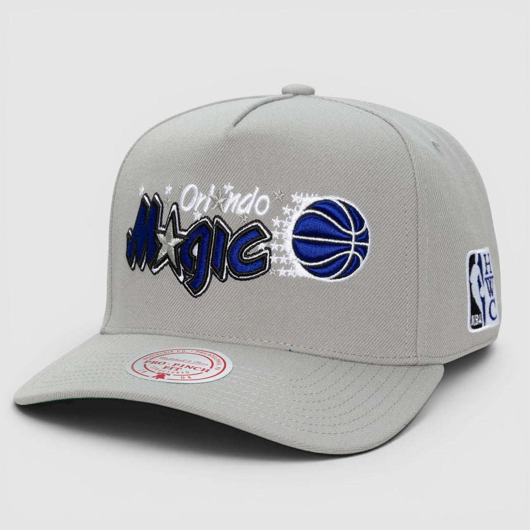 Mitchell & Ness NBA Legendary Away Pro Snapback HWC O Magic Grey - Shop-Tetuan