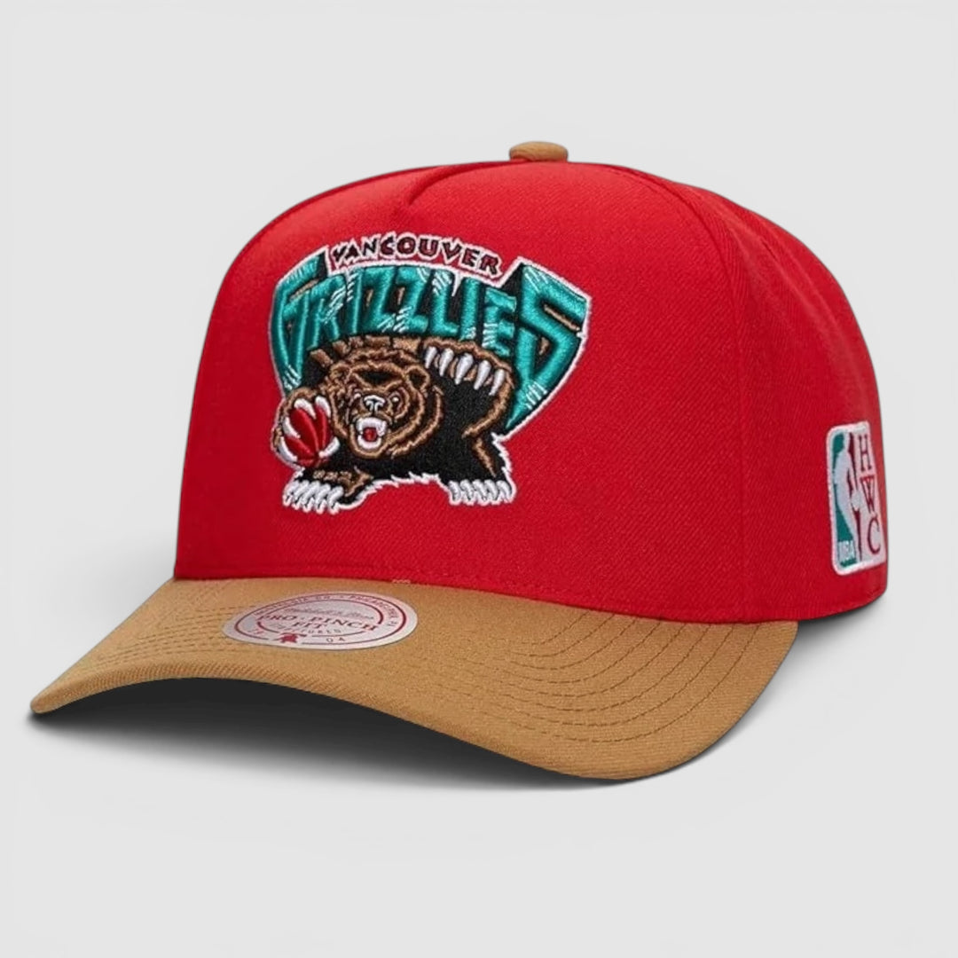 Mitchell & Ness NBA Legendary Away Pro Snapback HWC V Grizzlies Red - Shop-Tetuan