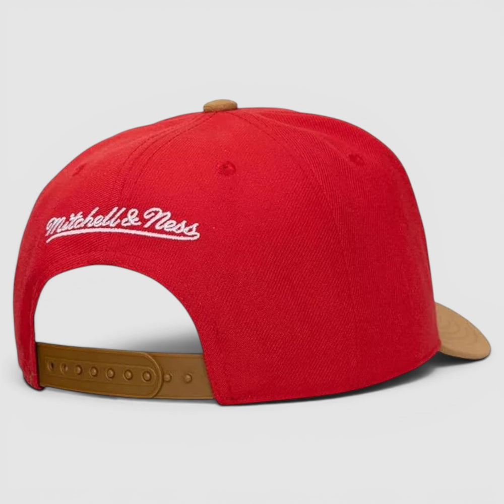 Mitchell & Ness NBA Legendary Away Pro Snapback HWC V Grizzlies Red - Shop-Tetuan