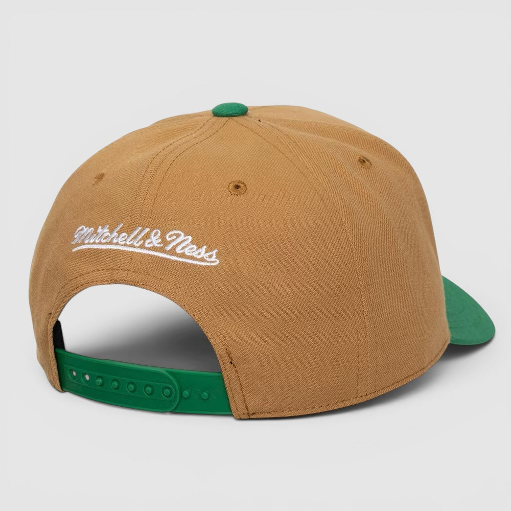 Mitchell & Ness NBA Legendary Home Pro Snapback B Celtics Gold - Shop-Tetuan
