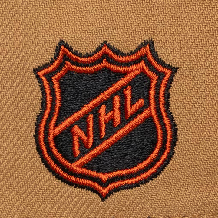 Mitchell &amp; Ness NHL Legendary Home Pro Snapback A Ducks Gold - Shop-Tetuan