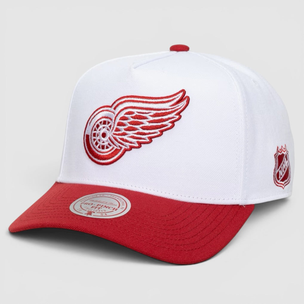 Mitchell & Ness NHL Legendary Home Pro Snapback D Red Wings White - Shop-Tetuan