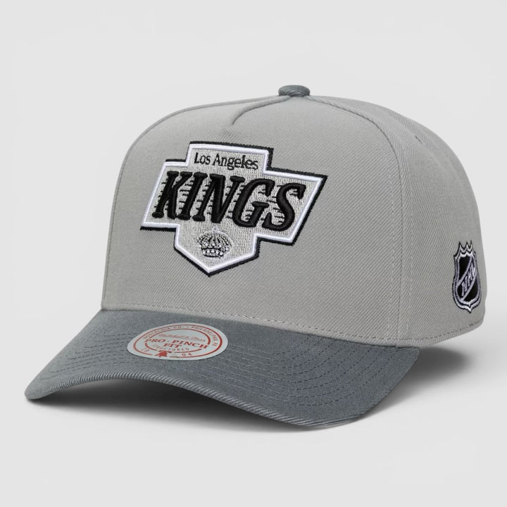 Mitchell &amp; Ness NHL Legendary Home Pro Snapback LA Kings Grey - Shop-Tetuan