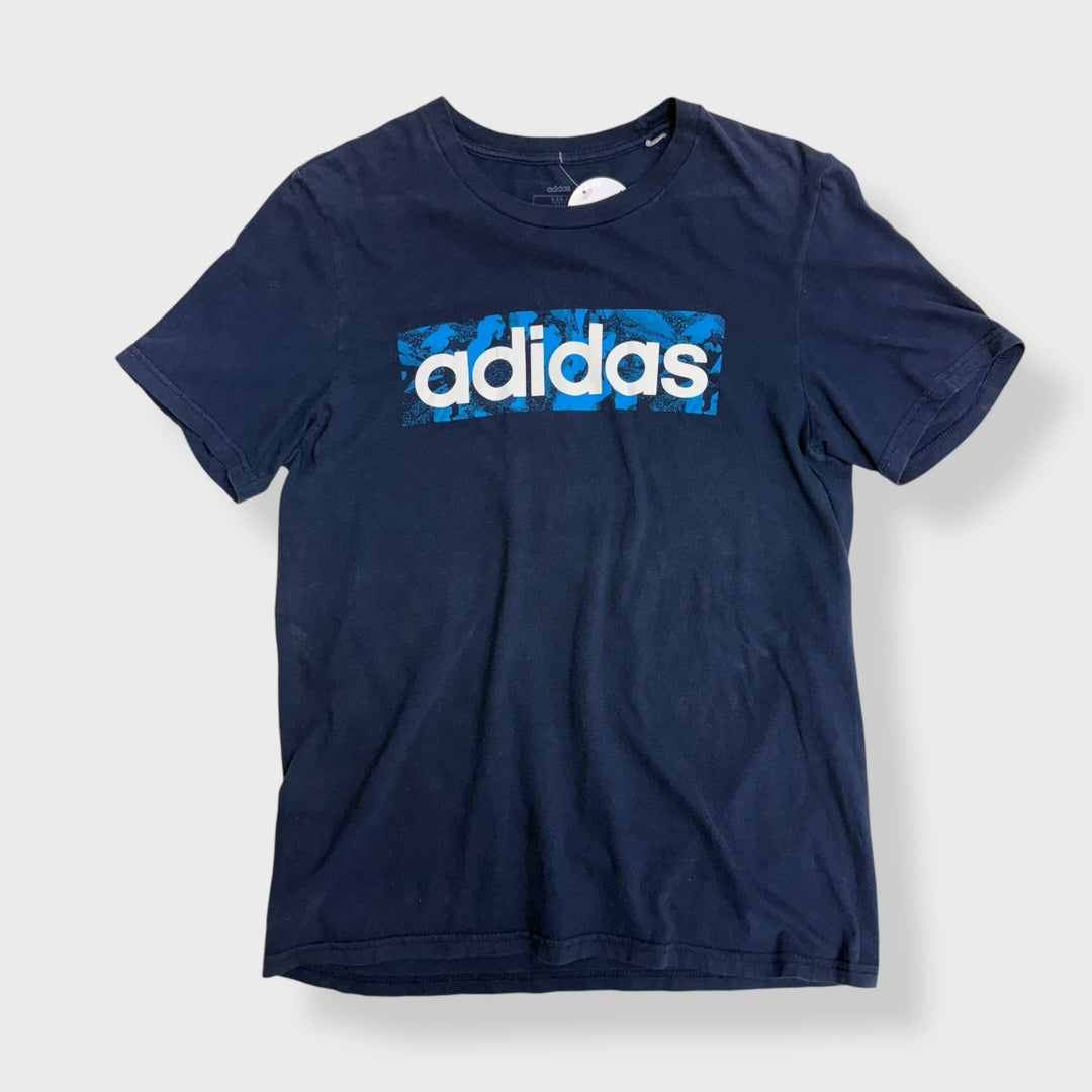 Adidas Logo tee navy M - Shop-Tetuan