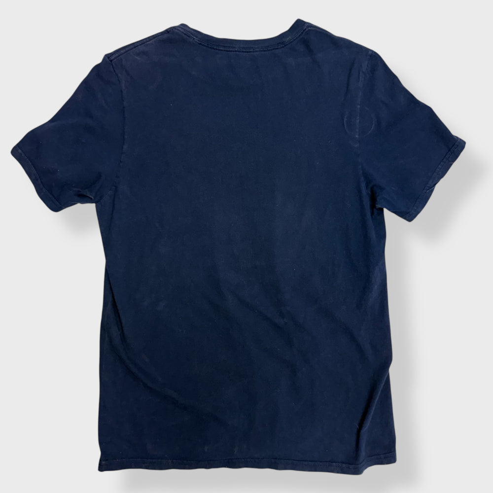 Adidas Logo tee navy M - Shop-Tetuan