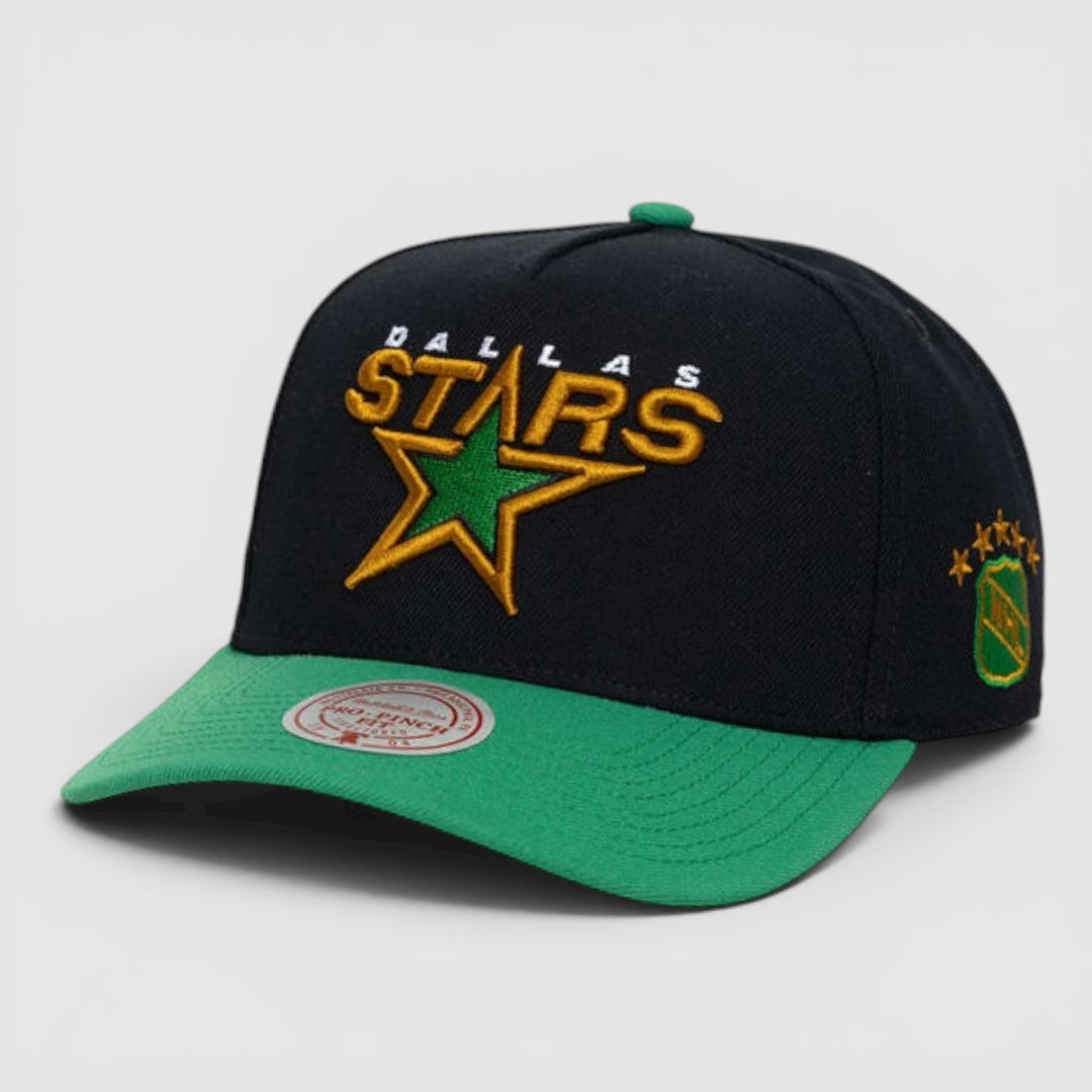 Mitchell & Ness NHL Legendary Away Pro Snapback Vntg D Stars Black - Shop-Tetuan