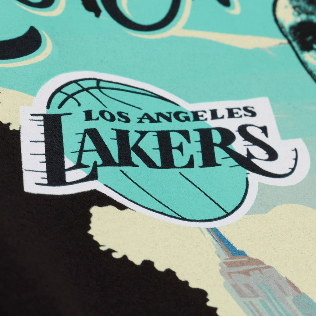 Mitchell &amp; Ness NBA In The City Player Tee S O&