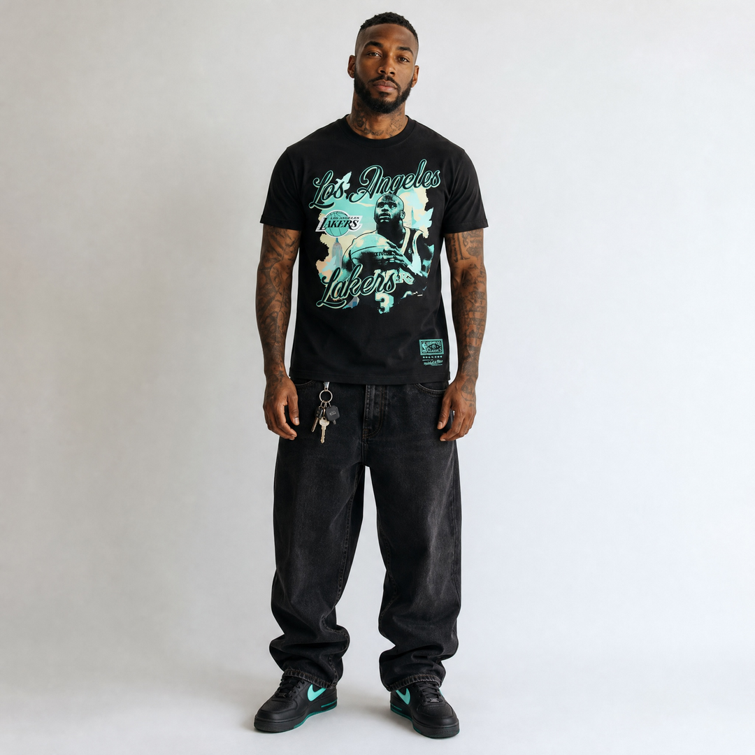 Mitchell &amp; Ness NBA In The City Player Tee S O&