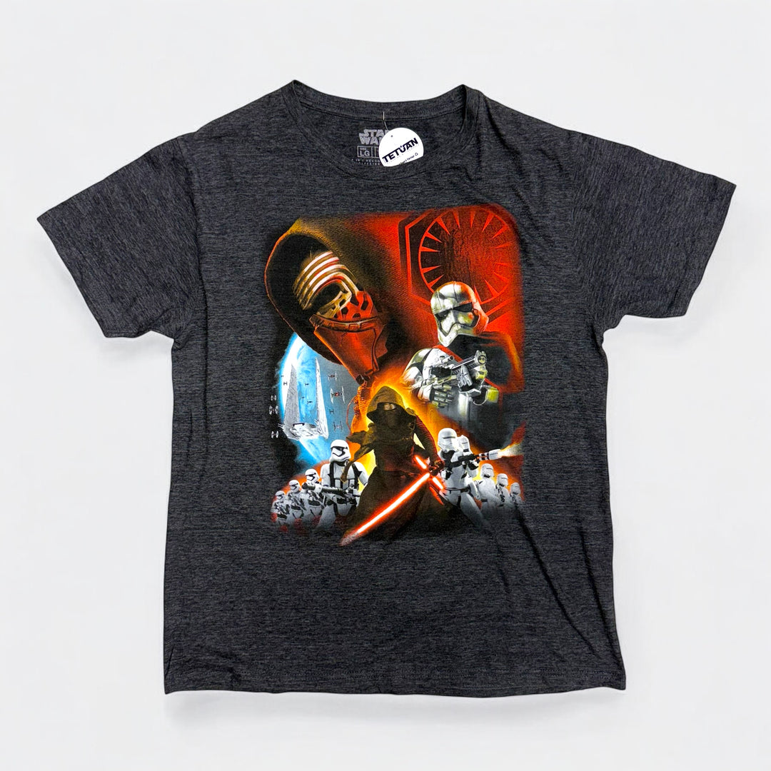 Mad Engine Star Wars tee charcoal L - Shop-Tetuan
