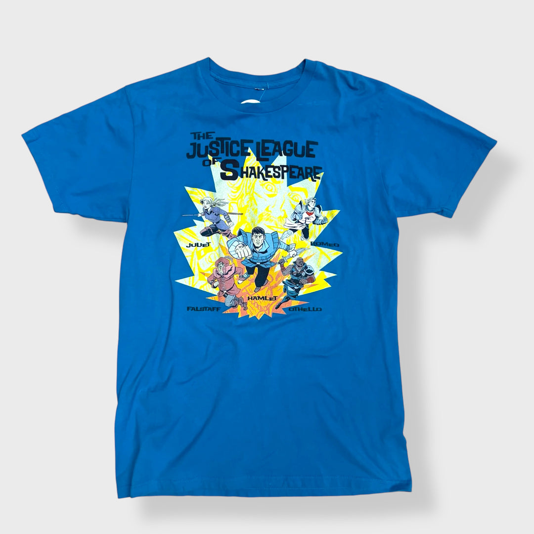 Kill Shakespeare Justice League of Shakespeare tee turquoise M - Shop-Tetuan