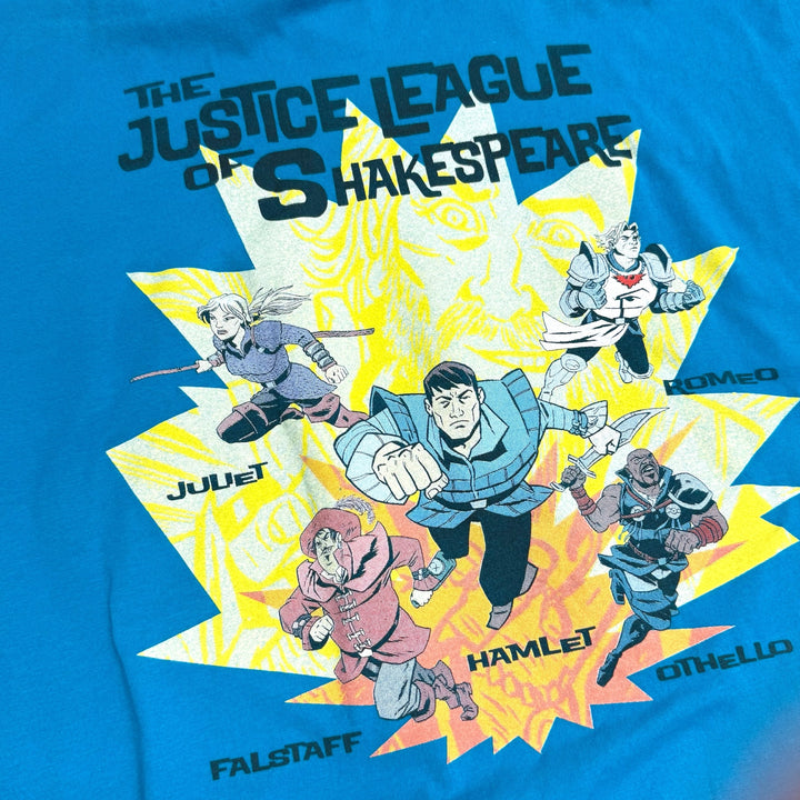 Kill Shakespeare Justice League of Shakespeare tee turquoise M - Shop-Tetuan