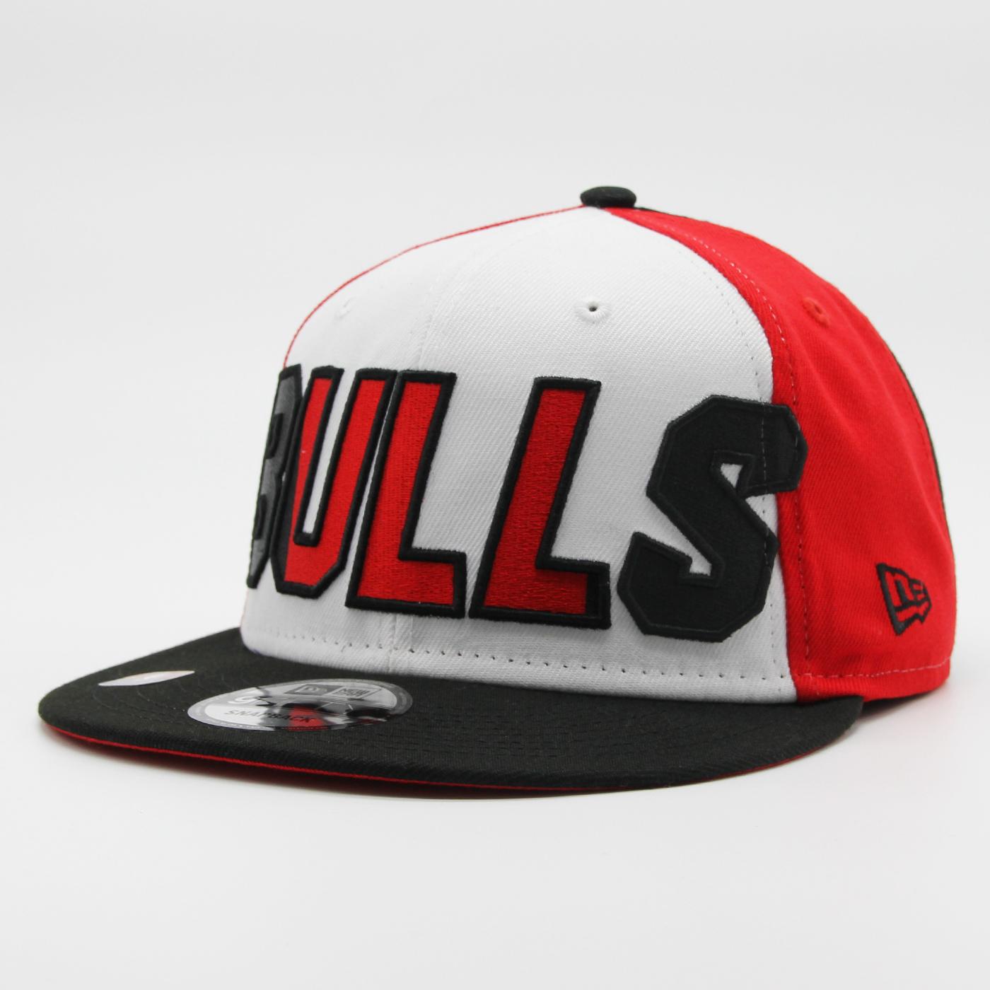 New Era NBA Authentics Back Half Edition 9Fifty C Bulls blk/red/wht