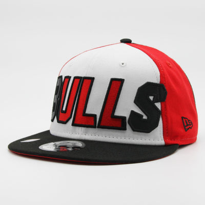 New Era NBA Authentics Back Half Edition 9Fifty C Bulls blk/red/wht