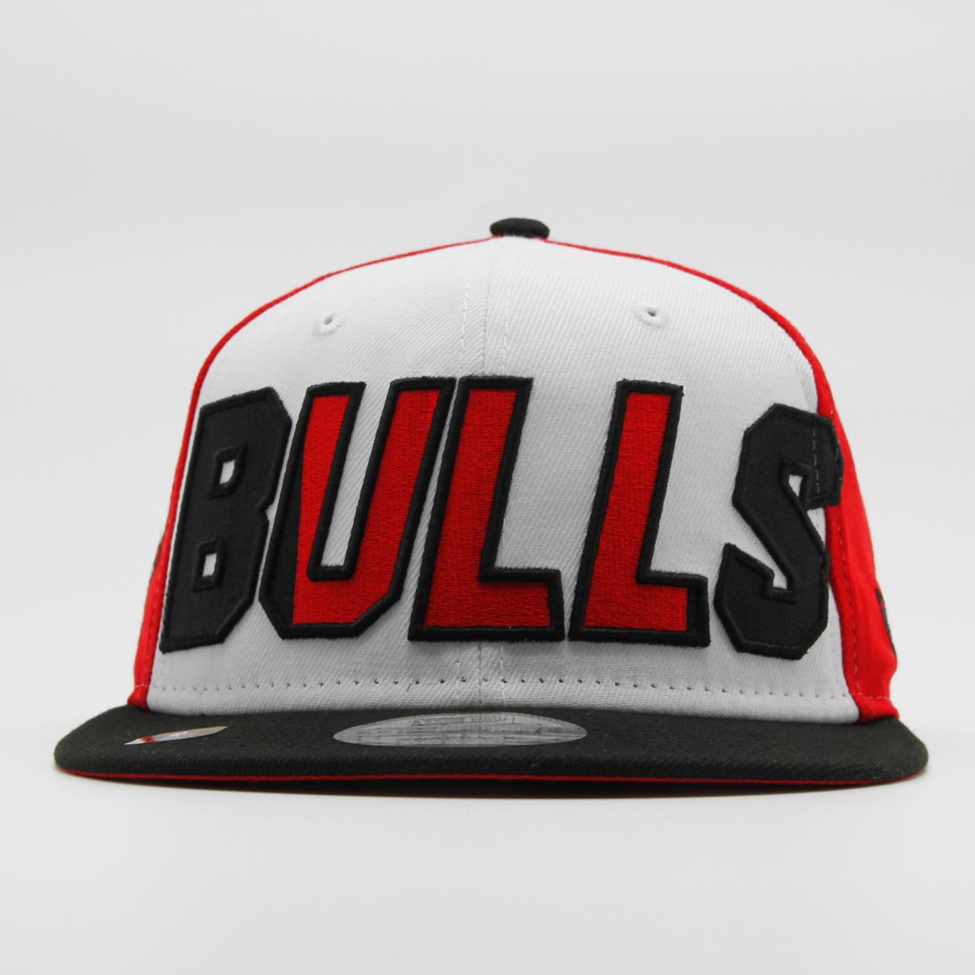 New Era NBA Authentics Back Half Edition 9Fifty C Bulls blk/red/wht