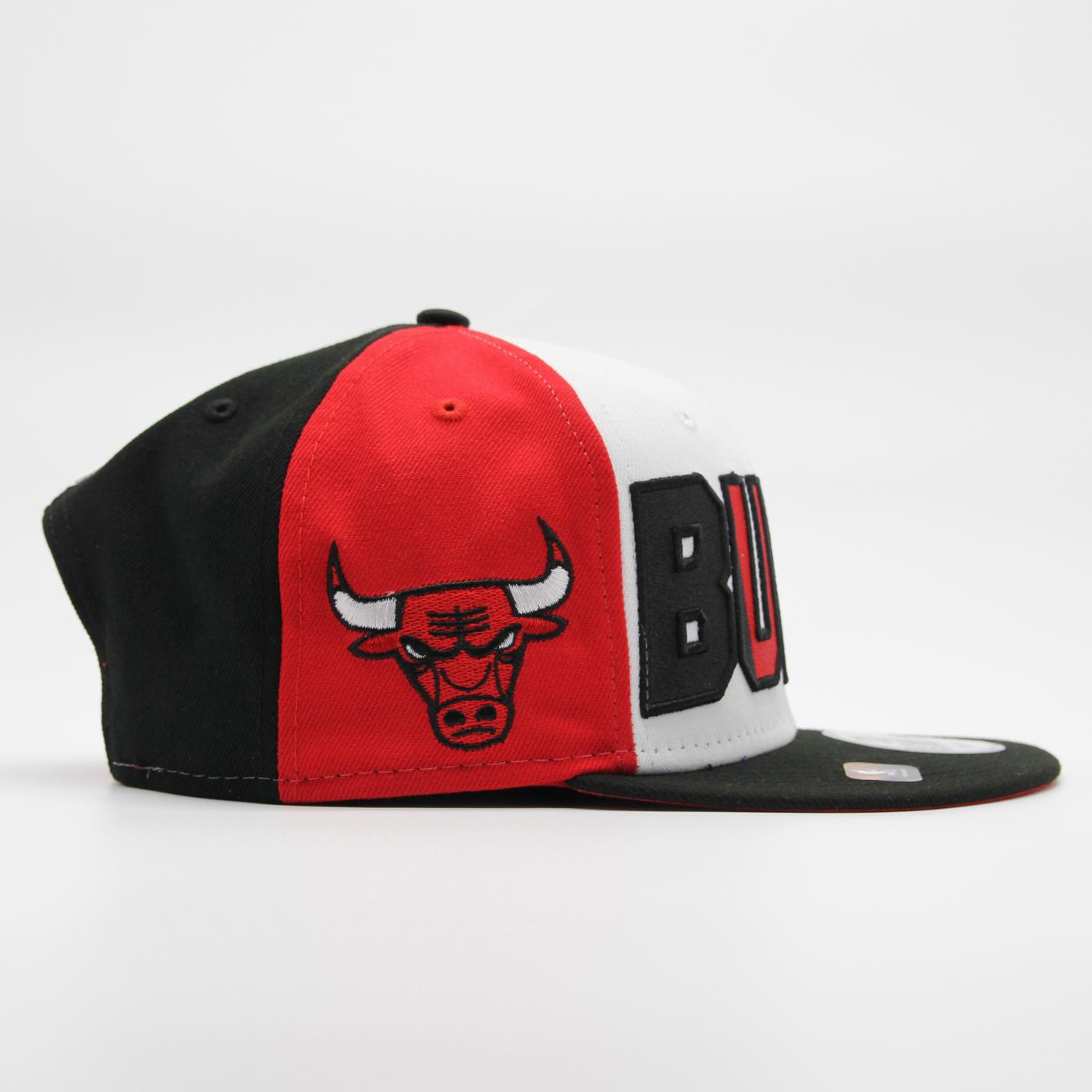 New Era NBA Authentics Back Half Edition 9Fifty C Bulls blk/red/wht - Shop-Tetuan