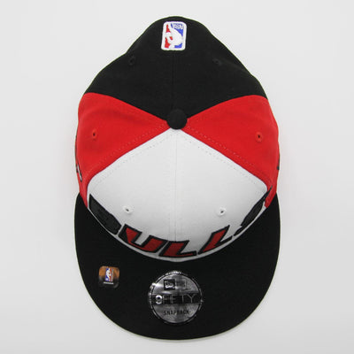 New Era NBA Authentics Back Half Edition 9Fifty C Bulls blk/red/wht
