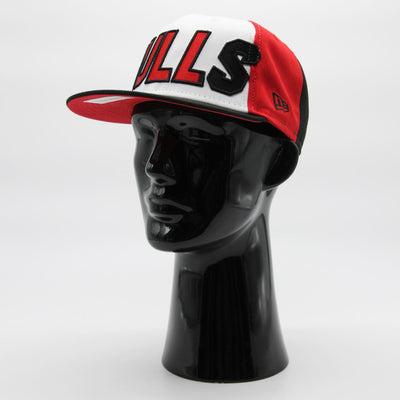 New Era NBA Authentics Back Half Edition 9Fifty C Bulls blk/red/wht