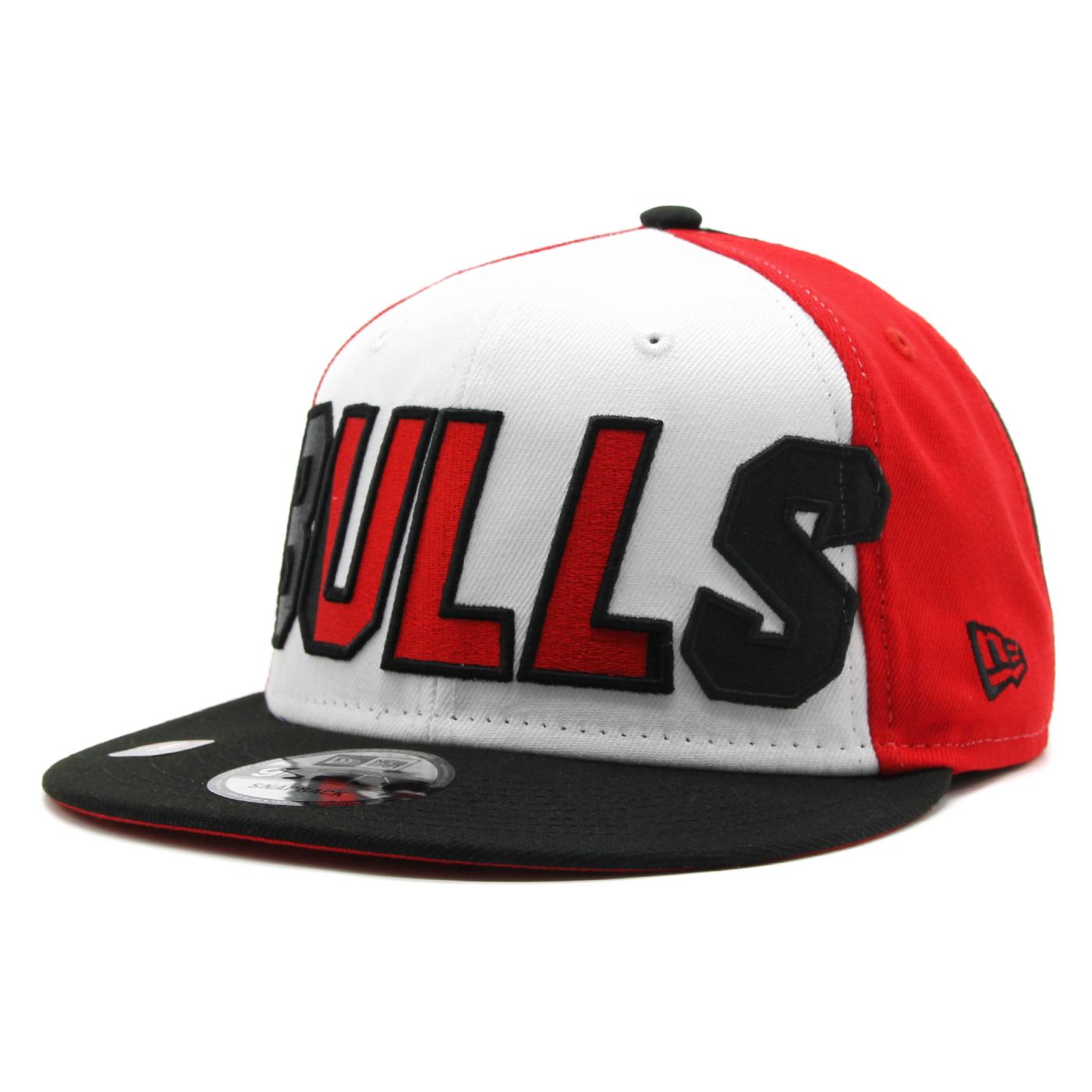 New Era NBA Authentics Back Half Edition 9Fifty C Bulls blk/red/wht
