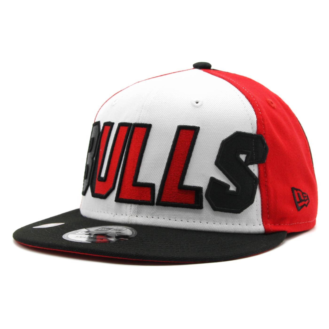 New Era NBA Authentics Back Half Edition 9Fifty C Bulls blk/red/wht - Shop-Tetuan