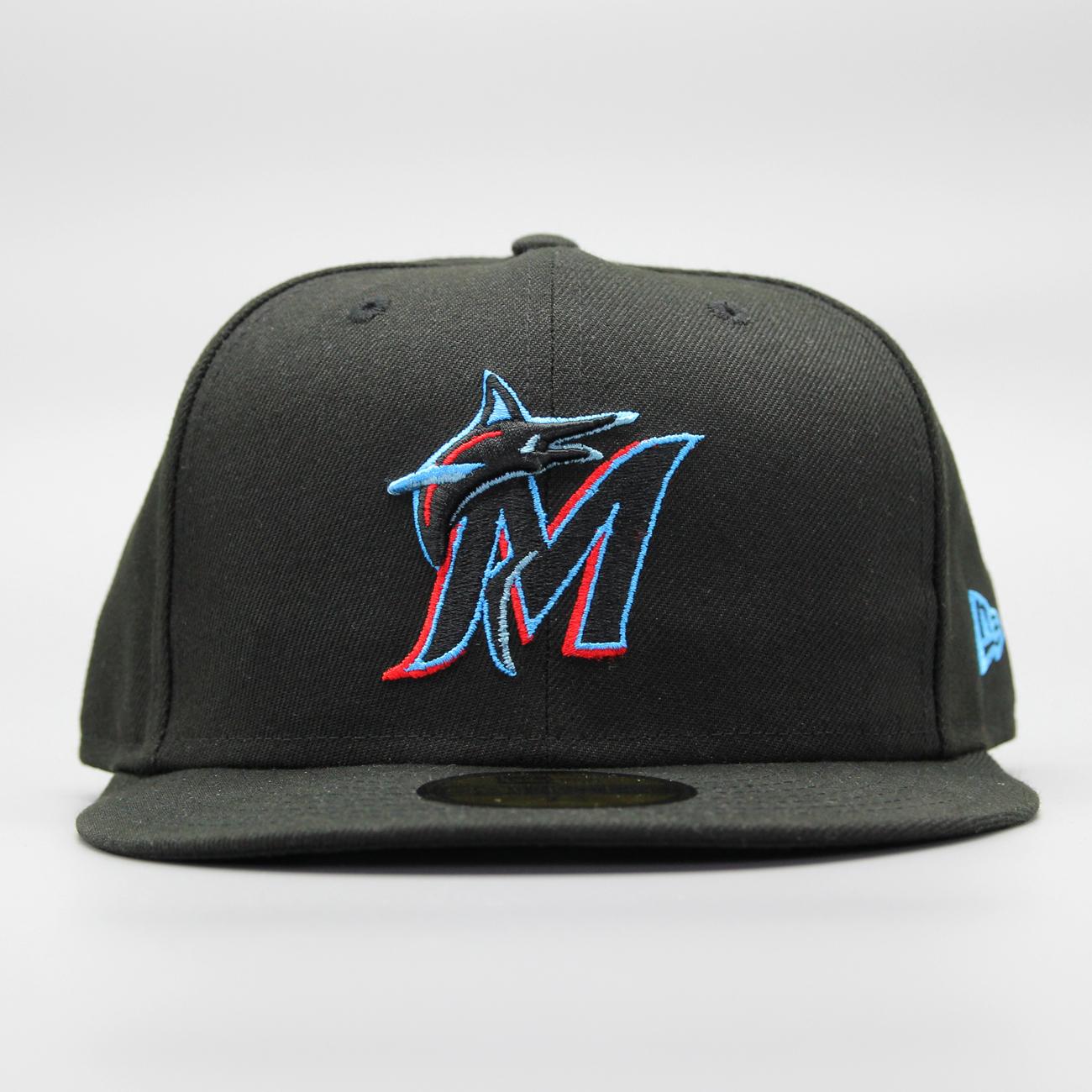 New Era Authentic On Field Game 59Fifty M Marlins black